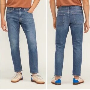 Everlane The Selvedge Slim Fit Jean Organic Cotton Mens Size 30x28 Blue